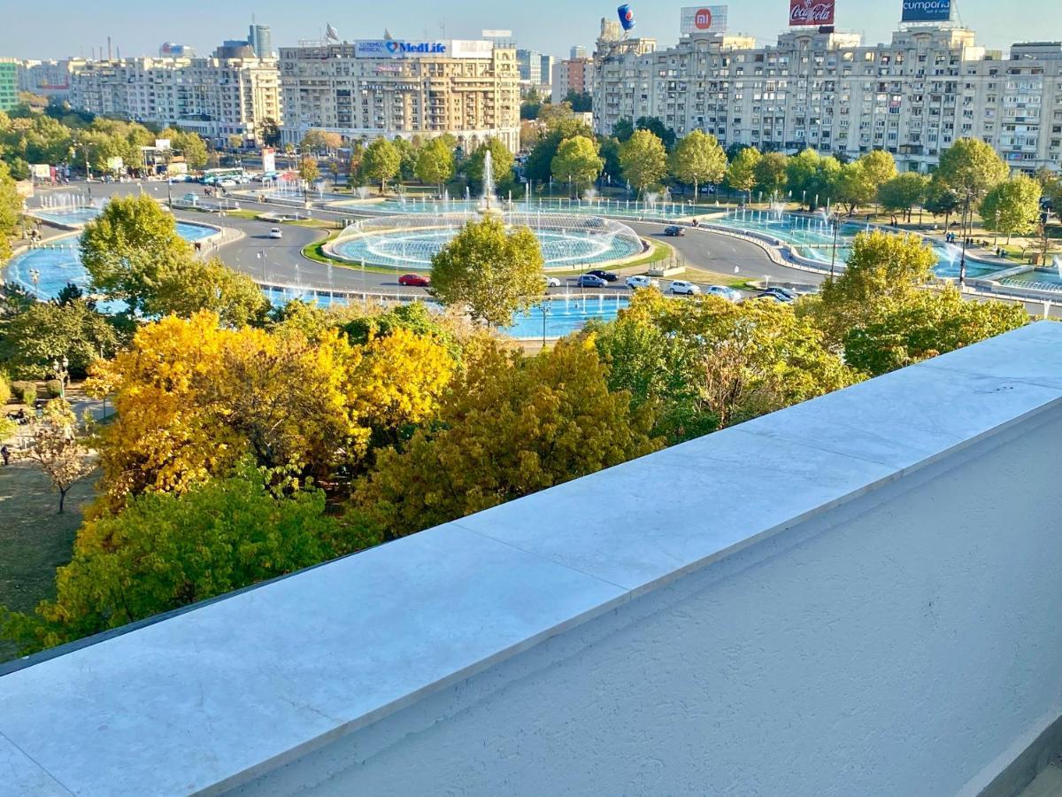 Style And View Bucharest City Center Aparthotel Zewnętrze zdjęcie