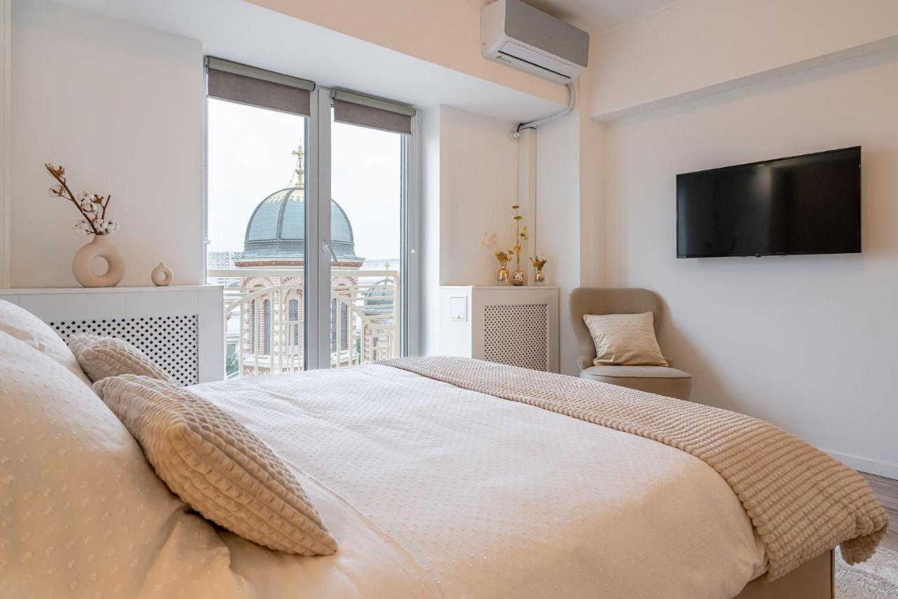 Style And View Bucharest City Center Aparthotel Zewnętrze zdjęcie