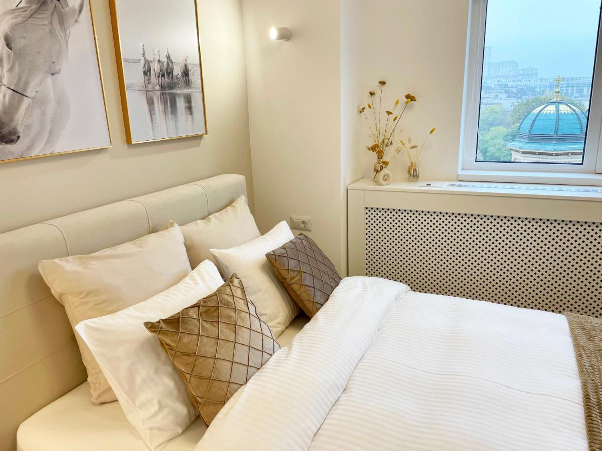 Style And View Bucharest City Center Aparthotel Zewnętrze zdjęcie