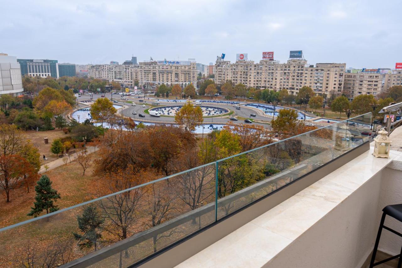 Style And View Bucharest City Center Aparthotel Zewnętrze zdjęcie