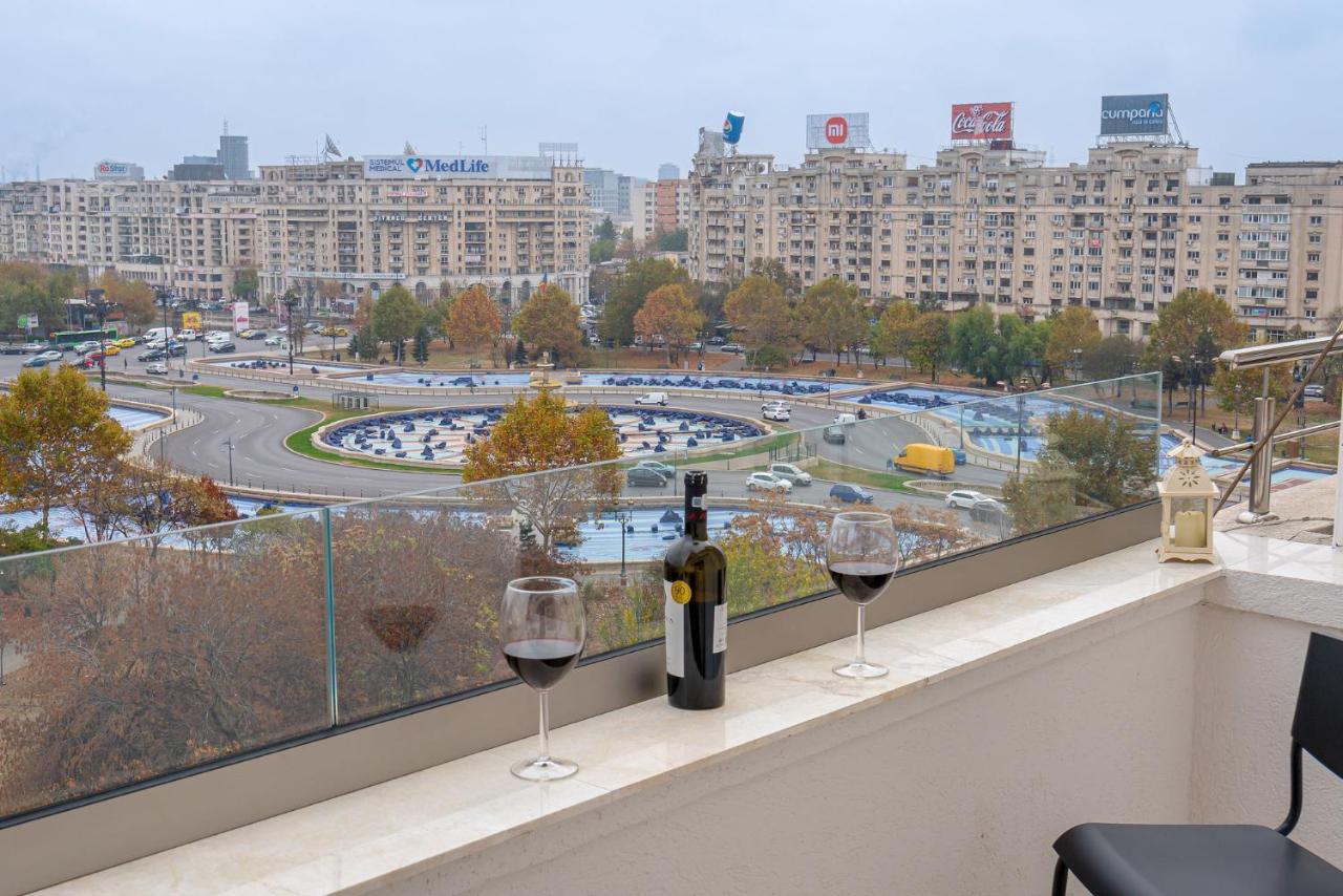 Style And View Bucharest City Center Aparthotel Zewnętrze zdjęcie