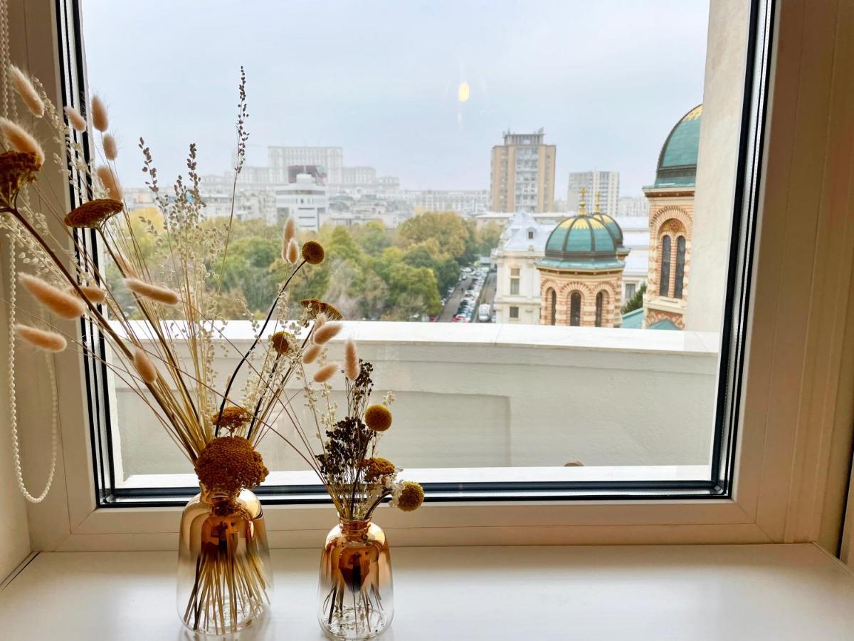 Style And View Bucharest City Center Aparthotel Zewnętrze zdjęcie