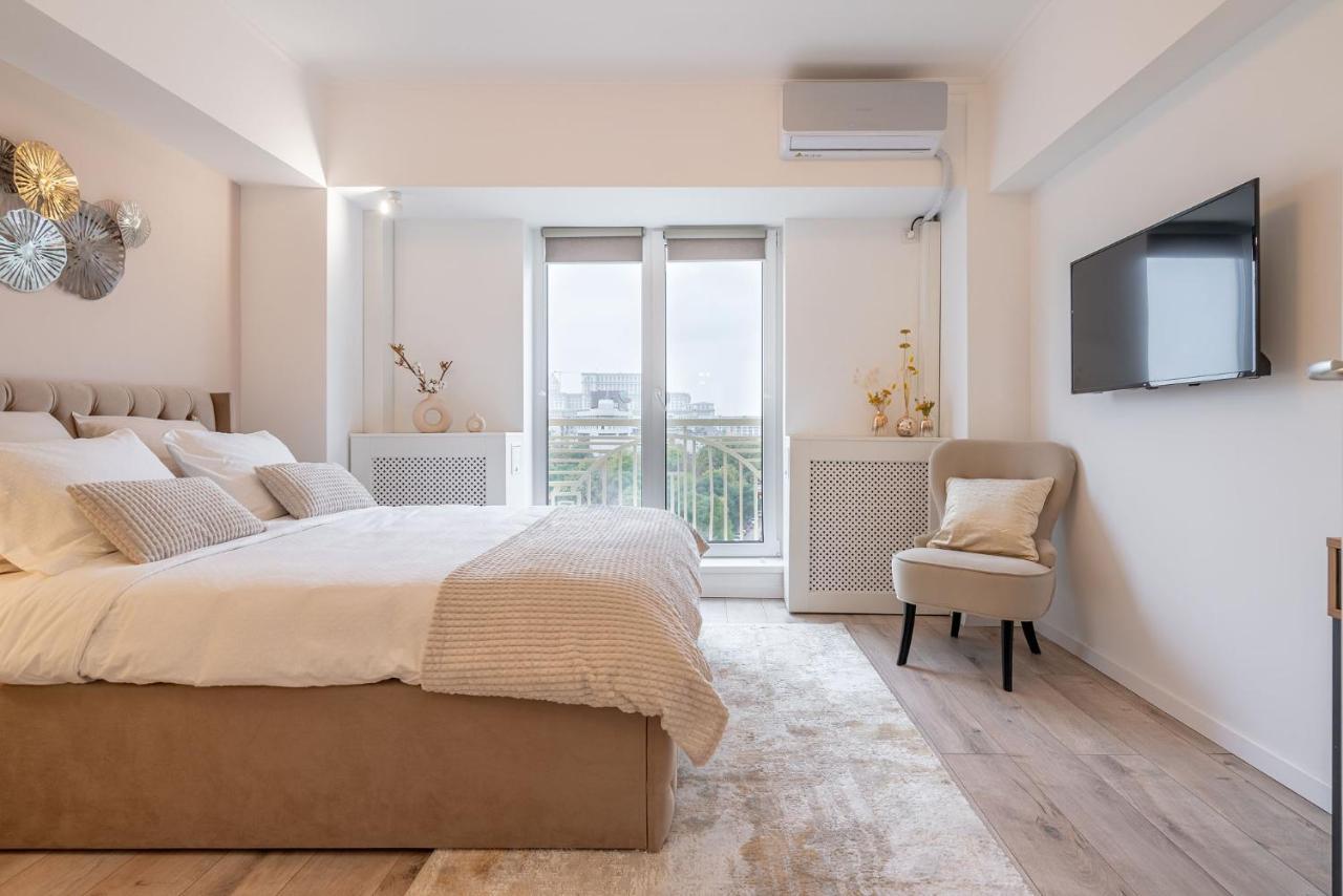 Style And View Bucharest City Center Aparthotel Zewnętrze zdjęcie
