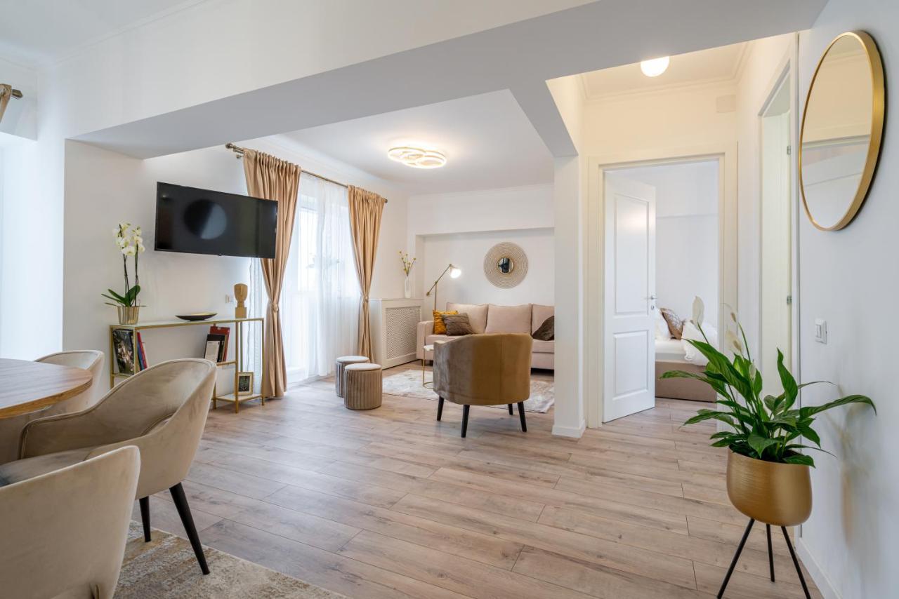 Style And View Bucharest City Center Aparthotel Zewnętrze zdjęcie